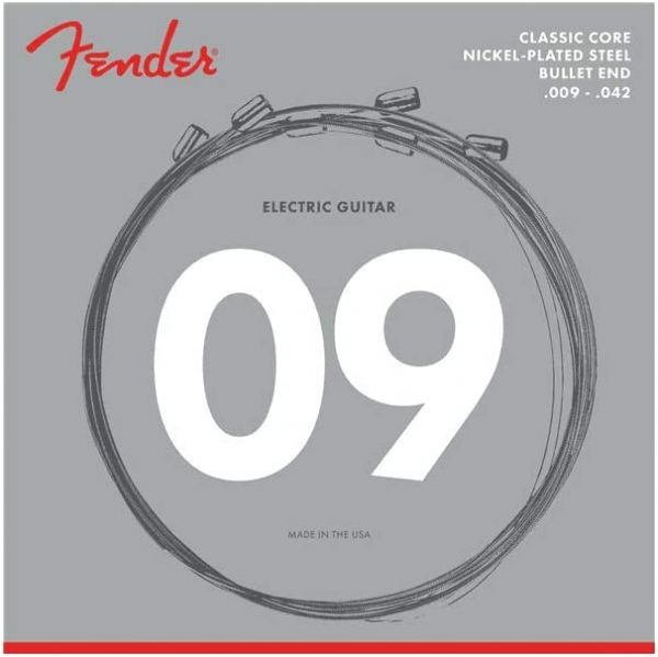 Fender  Electric Guitar Strings - .009-.042 Light