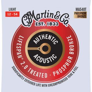 Martin MA540T, 92/8 Light-Gauge Strings Guitar Acoustic