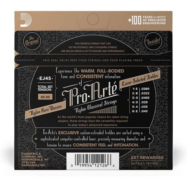 D'Addario Pro-Arte  (EJ45) - Image 2