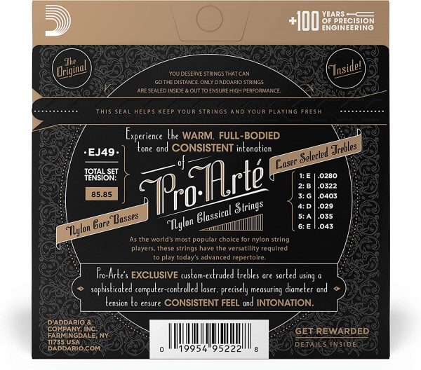 D'Addario EJ49 Pro-Arte - Image 2