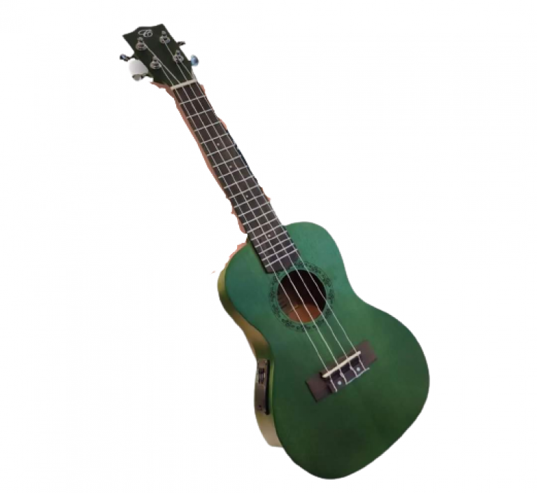 Ukulele Chard Green