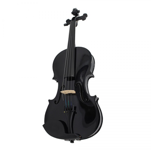 Black Shelter Violin