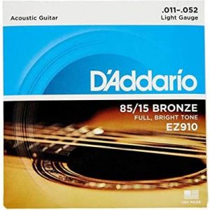 D'Addario EZ910 Bronze Light
