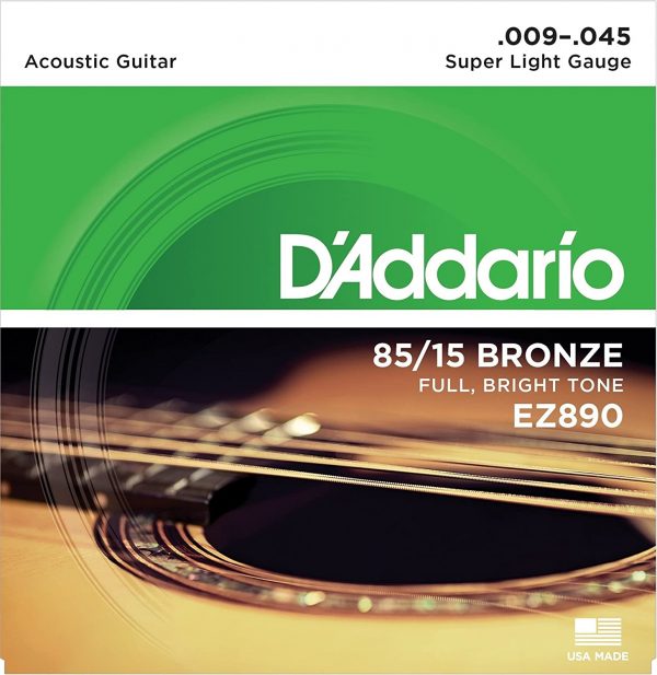 DAddario EZ890  Acoustic