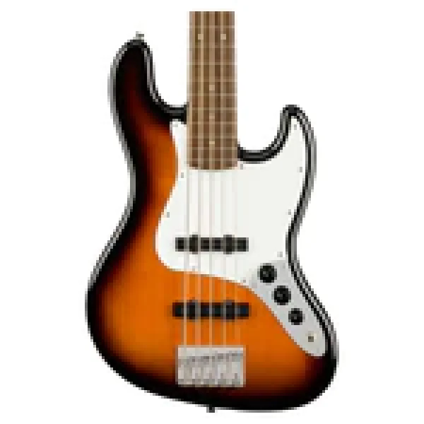 Squier Affinity Jazz Bass V 5 String Laurel Brown Sunburst - Image 4