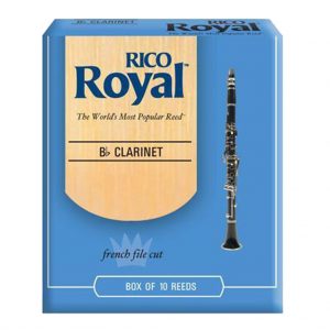 Rico Royal Bb Clarinet Reed 3