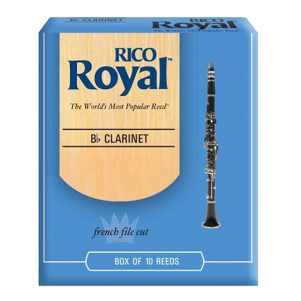 Rico Royal Bb Clarinet Reed 2.5