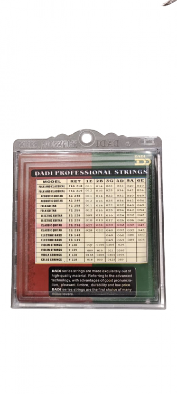 DADI CG238 CLASSIC STRING - Image 2