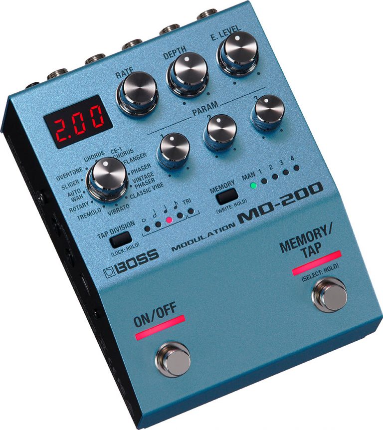 BOSS MD-200   Modulation - Image 4