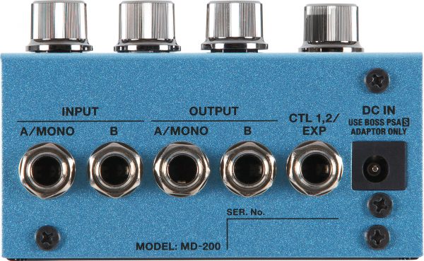 BOSS MD-200   Modulation - Image 2