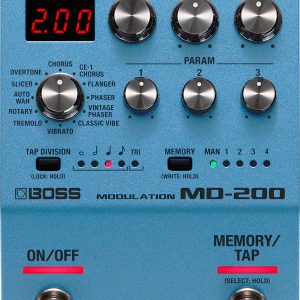 BOSS MD-200   Modulation