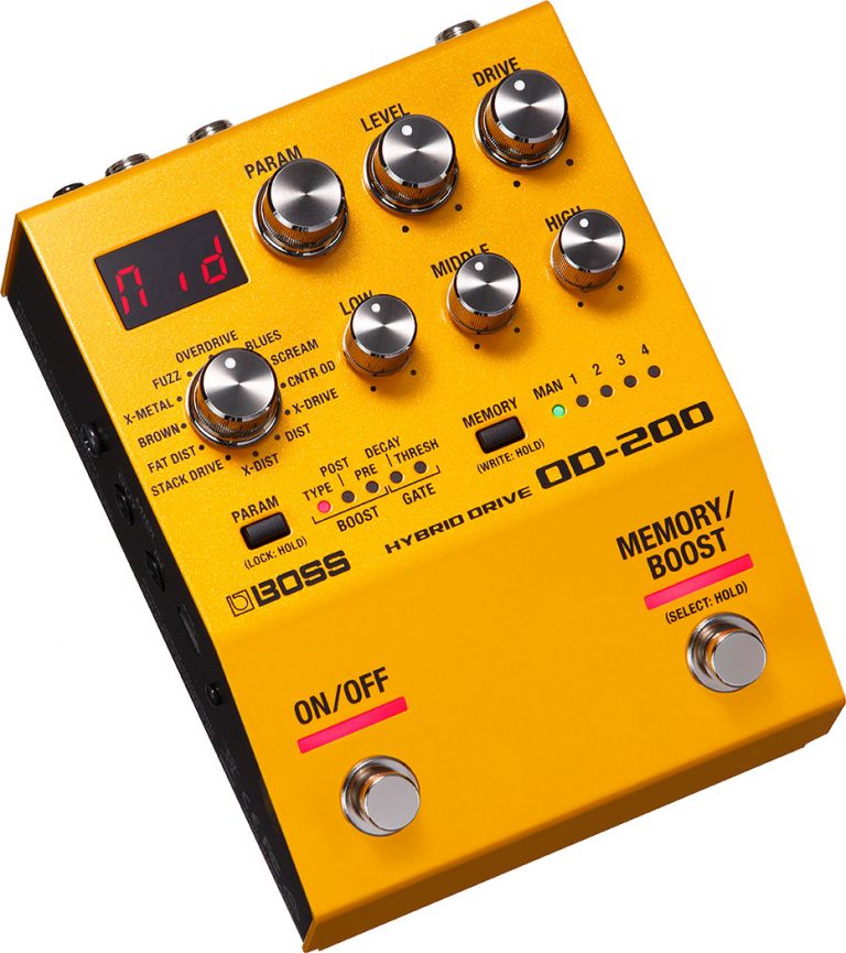 BOSS OD-200 Hybrid Drive - Image 4