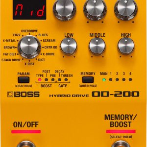 BOSS OD-200 Hybrid Drive