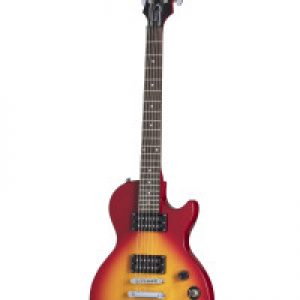 Epiphone Les Paul Special Satin E1   Cherry Sunburst