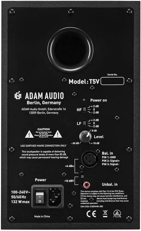 T5V ADAM AUDIO MONITOR PAIR - Image 2