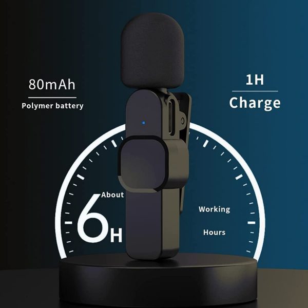 K8 Wireless Microphone - Image 3