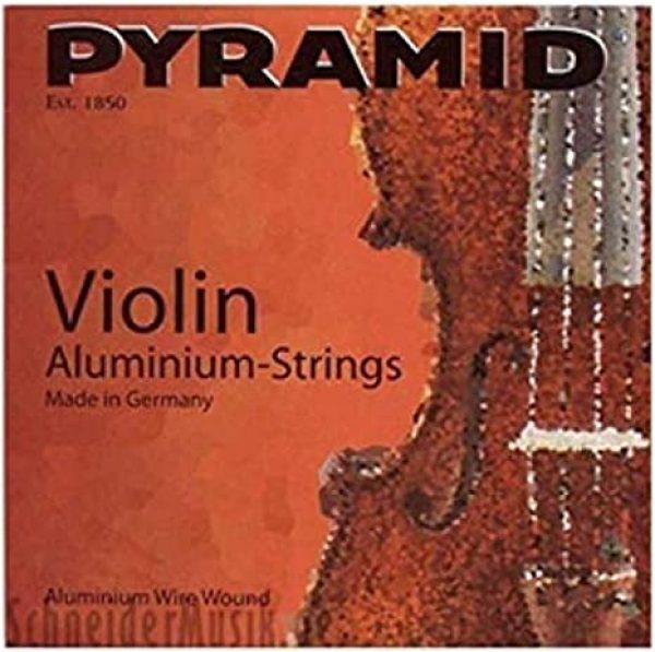 Violin Strings Set Pyramid