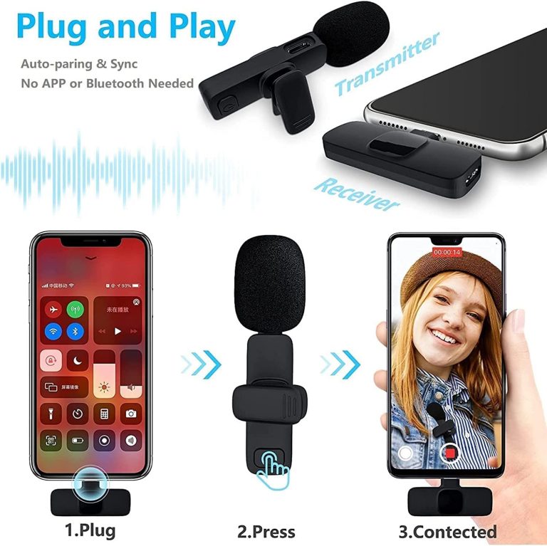K8 Wireless Microphone - Image 2