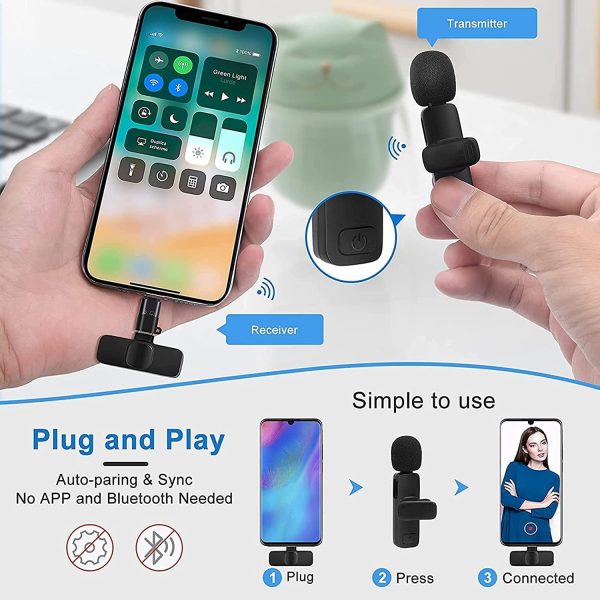 K8 Wireless Microphone - Image 4