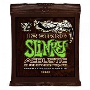 Ernie Ball Acoustic 12 strings - Bronze Light 9-46