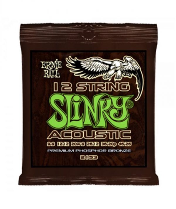 Ernie Ball Acoustic 12 strings - Bronze Light 9-46