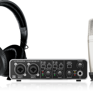 BEHRINGER U-PHORIA STUDIO PRO