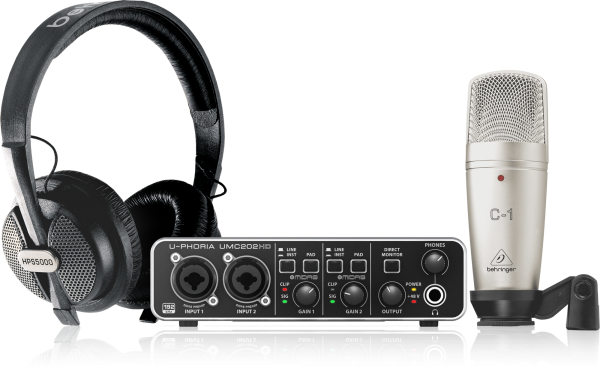 BEHRINGER U-PHORIA STUDIO PRO