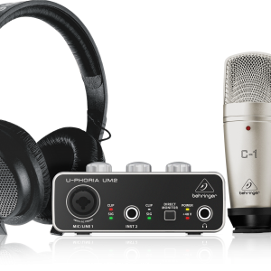 BEHRINGER U-PHORIA STUDIO
