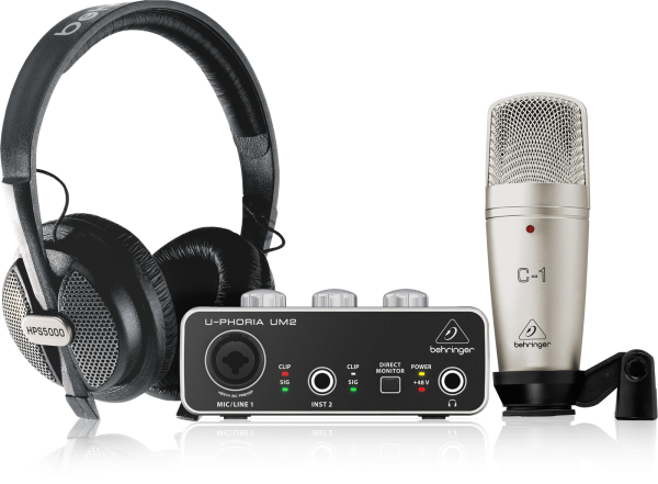 BEHRINGER U-PHORIA STUDIO