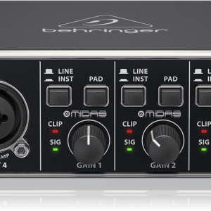 BEHRINGER UMC404HD