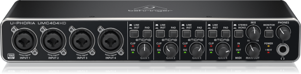BEHRINGER UMC404HD