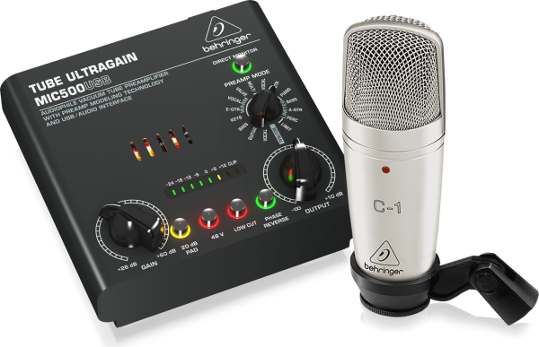 BEHRINGER VOICE STUDIO