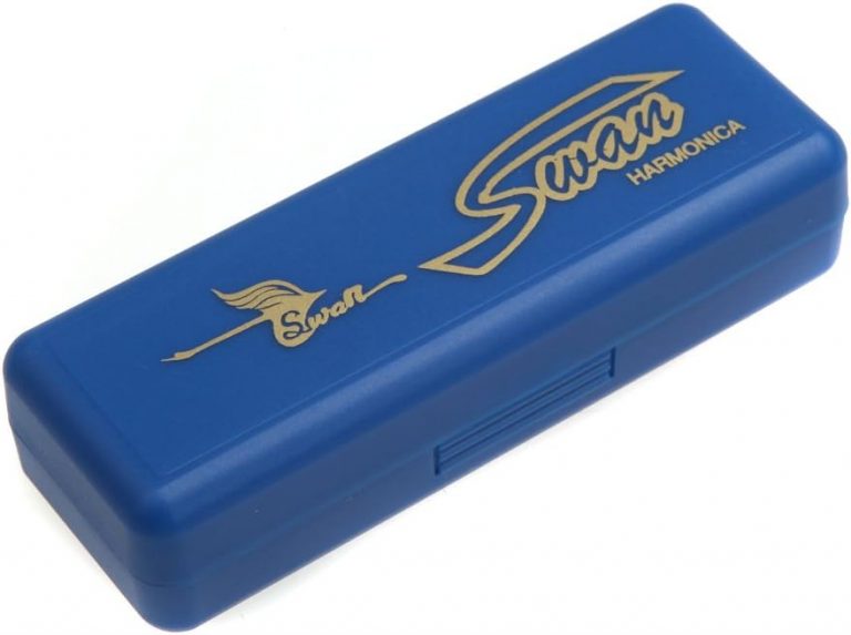 Swan Harmonica 10 Holes Key of C - Image 3