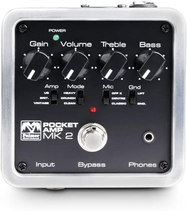 Palmer Pocket Amp MK2