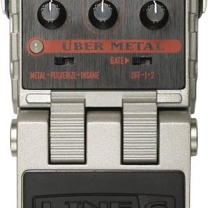 Line 6 Uber Metal Distortion Pedal