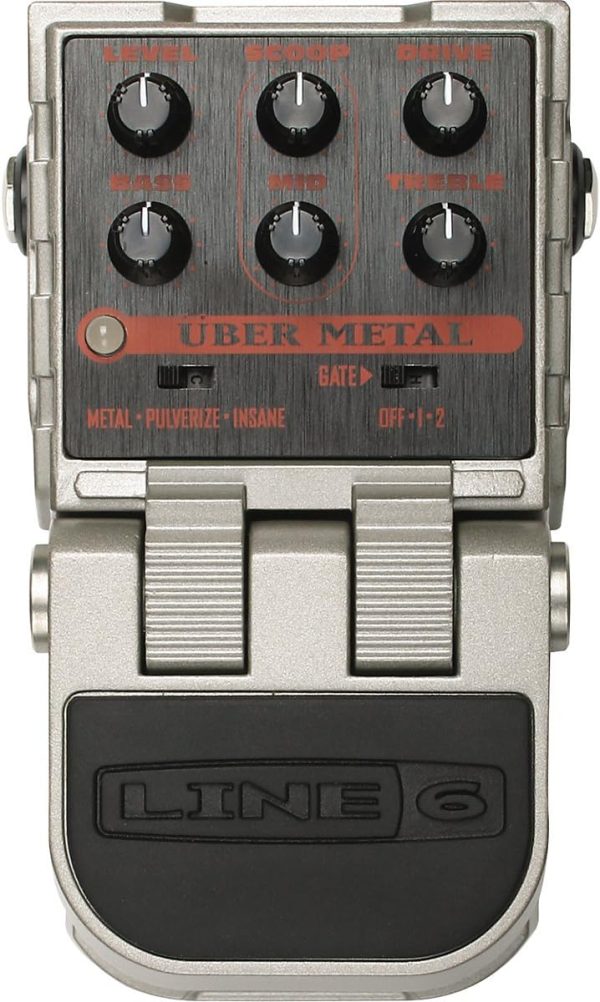 Line 6 Uber Metal Distortion Pedal