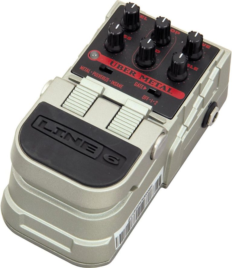 Line 6 Uber Metal Distortion Pedal - Image 2