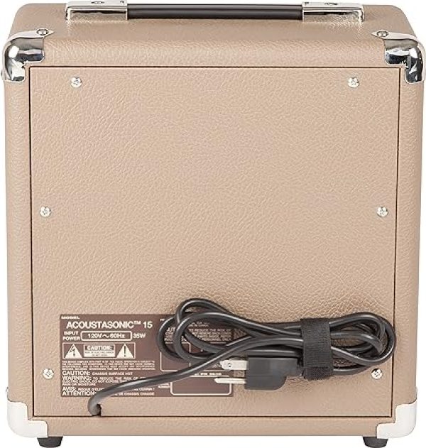 Fender Acoustasonic 15 - Image 3