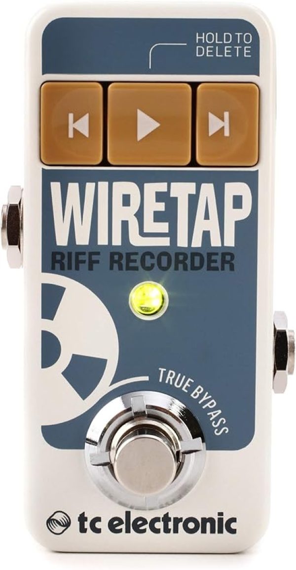 TC Electronic WireTap Riff Recorder Pedal
