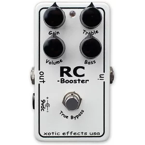 Xotic RC Booster