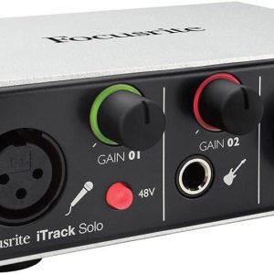 Focusrite iTrack Solo LIghtning