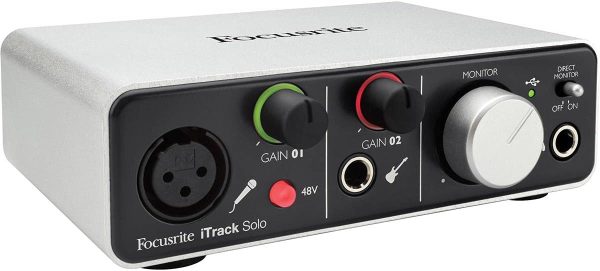 Focusrite iTrack Solo LIghtning