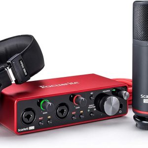Focusrite Scarlett 2i2 Studio 3rd Gen