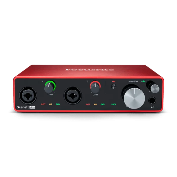 Scarlett 4i4 3rd Gen - Image 2