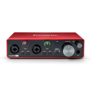 Focusrite Scarlett 2i2 3rd Gen