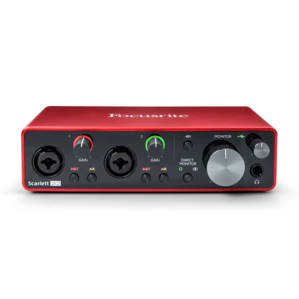 Focusrite Scarlett 2i2 3rd Gen