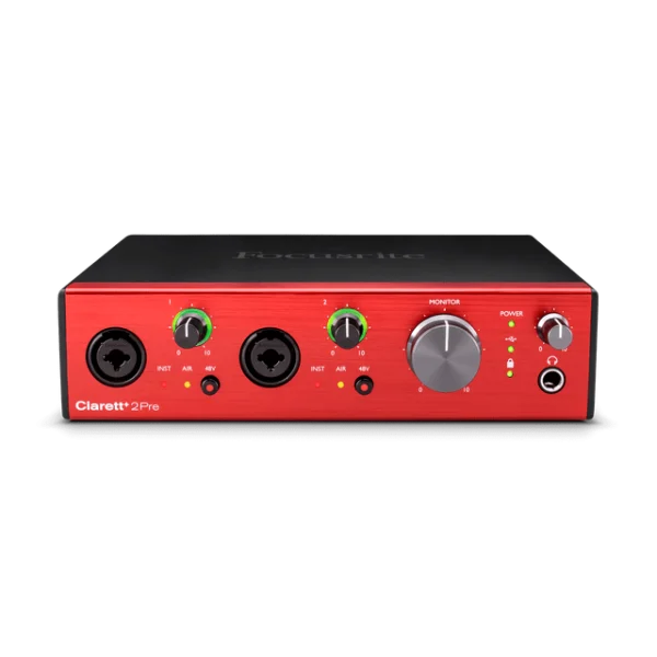 Focusrite Clarett+ 2Pre