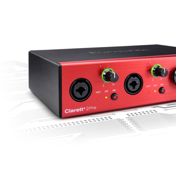 Focusrite Clarett+ 2Pre - Image 5