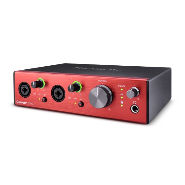 Focusrite Clarett+ 2Pre - Image 2