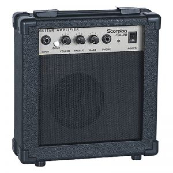 Scorpion PACK ELECTRIC GUITAR PGE 500SB - Image 2